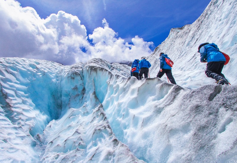 Trekking the Kaliheni Pass