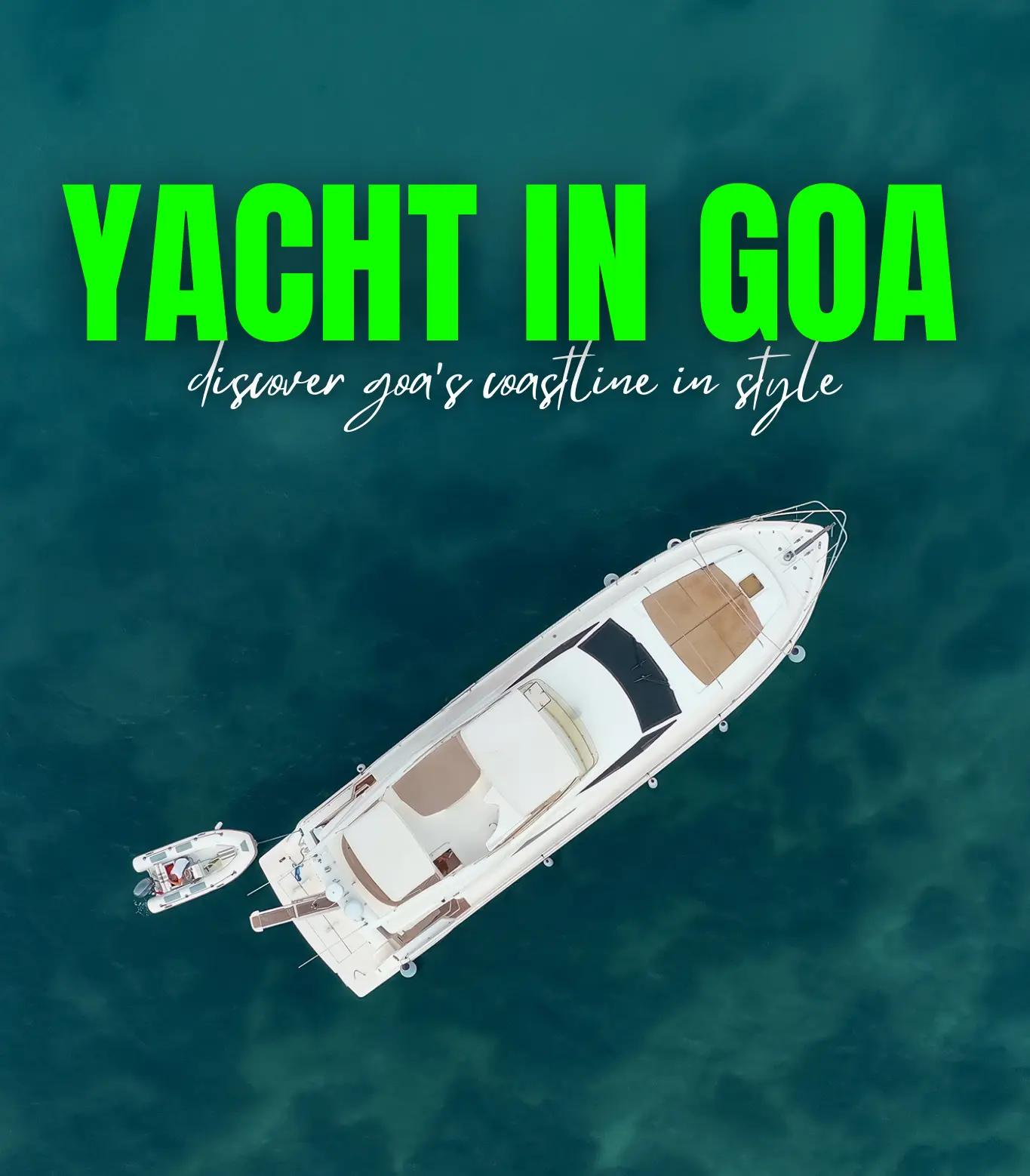 Private Yacht In Goa