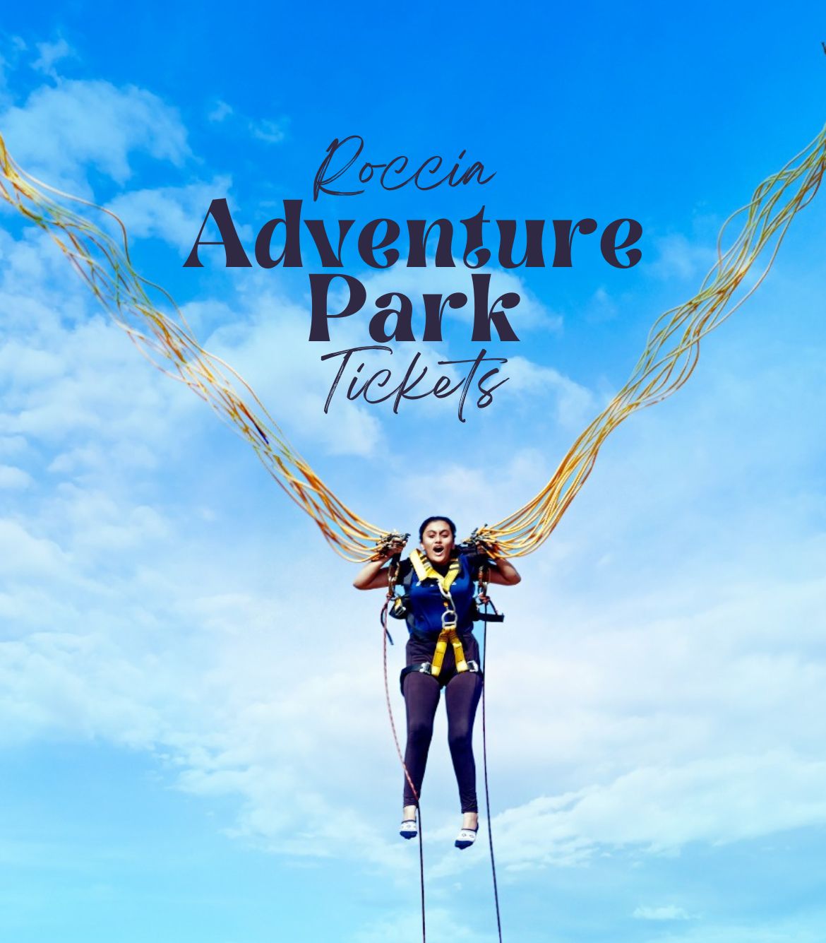 Roccia Adventure Park Tickets