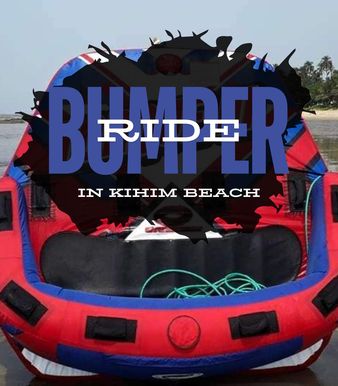 Bumper Ride in Kihim Beach