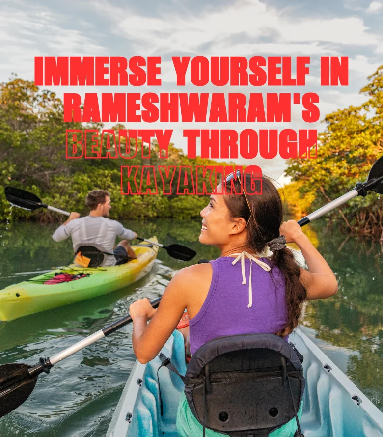 Kayaking in Rameshwaram