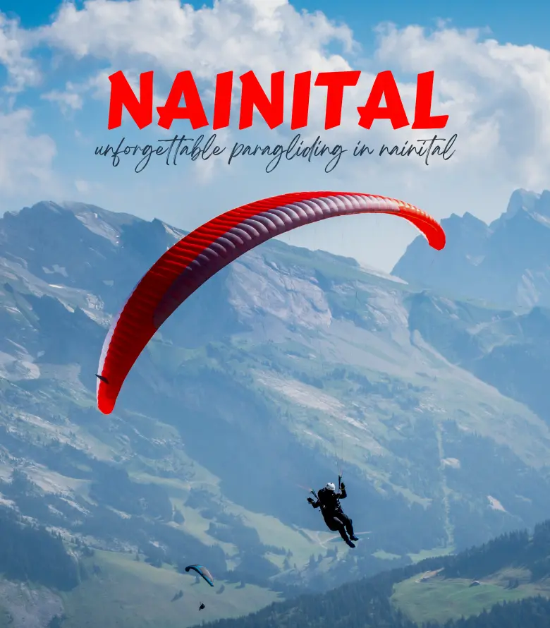 Paragliding in Nainital