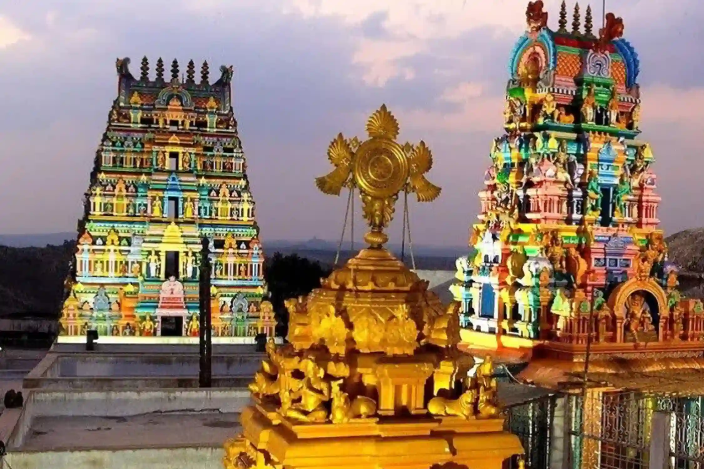 One Day Hyderabad to Yadagirigutta Trip