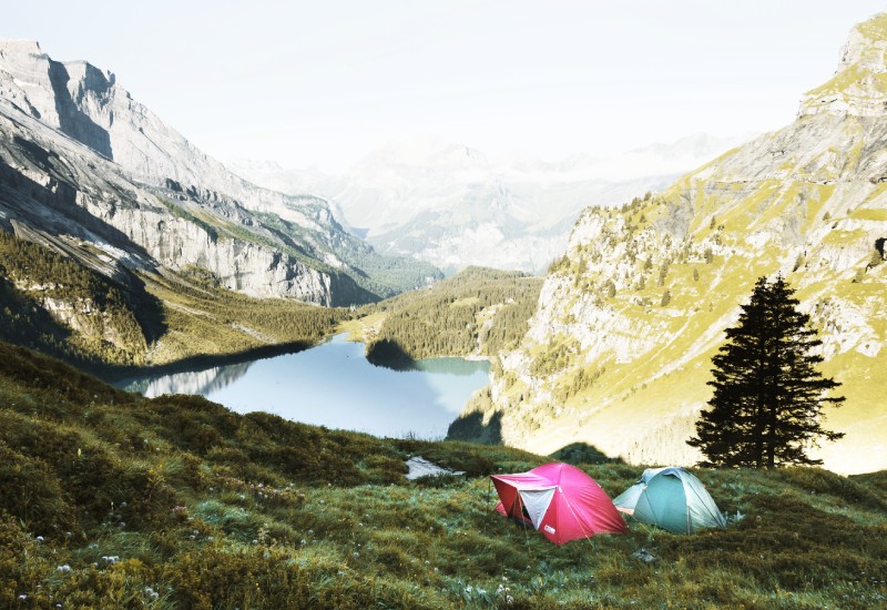 Camping With Adventure Activities In Solang Valley