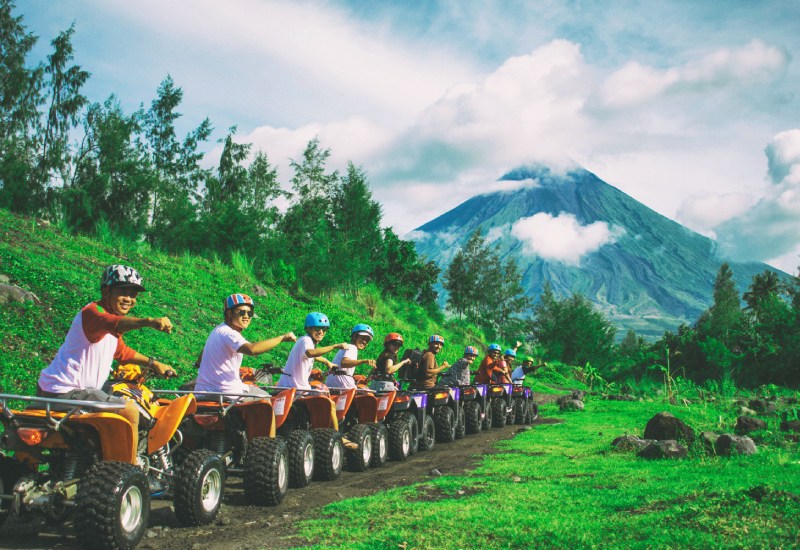 Atv bike in Pachmarhi