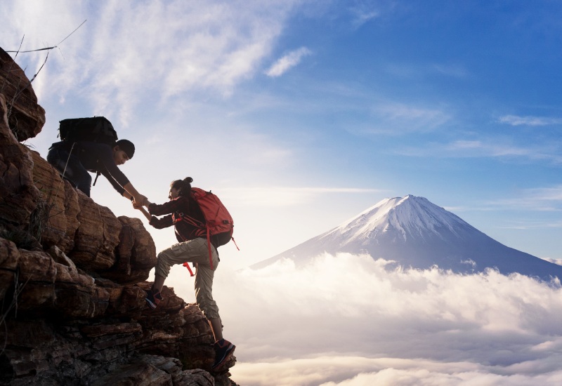 Rock Climbing in Assam