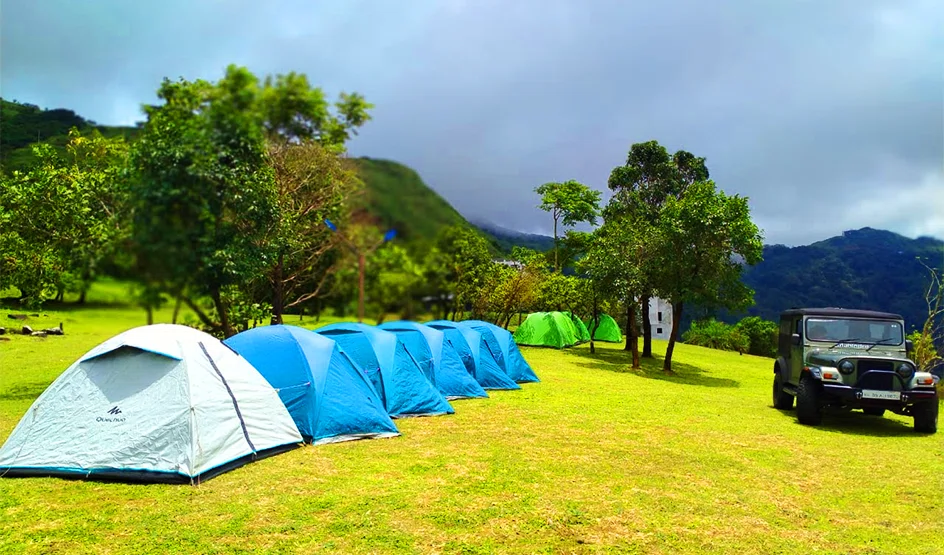 Camping With Trekking And Meals At Urumbi Hill