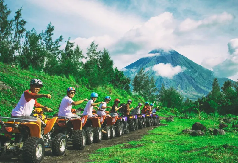 ATV Ride with Rafting in Thailand