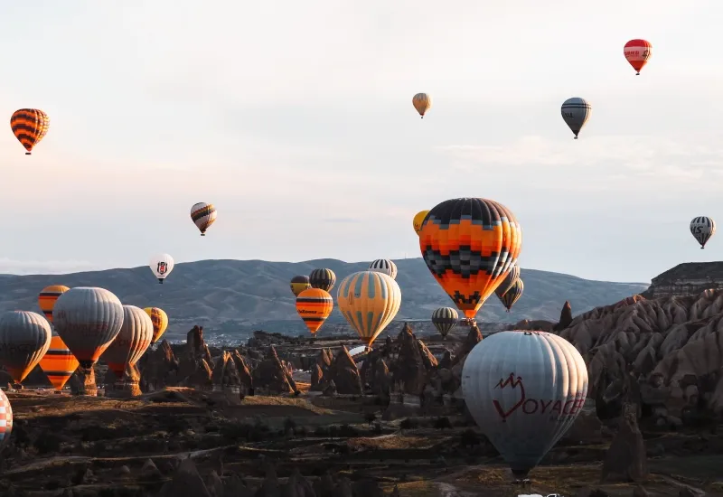 Hot Air Balloon in Pinjore Haryana