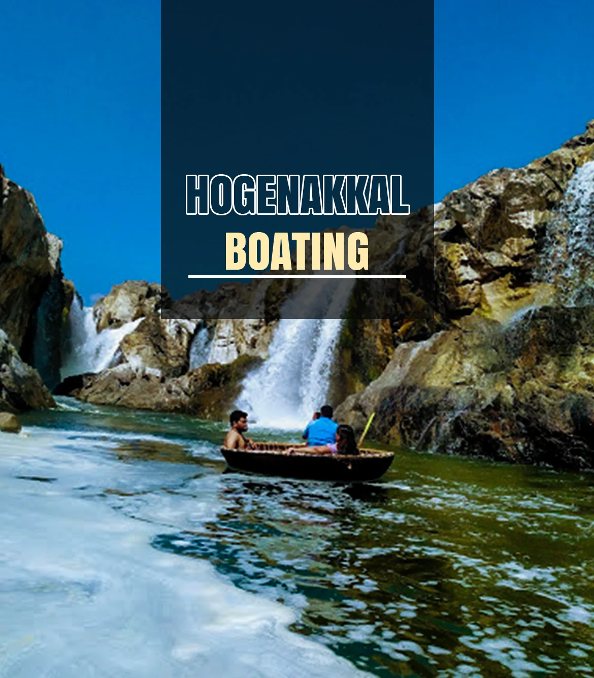 Hogenakkal Boating