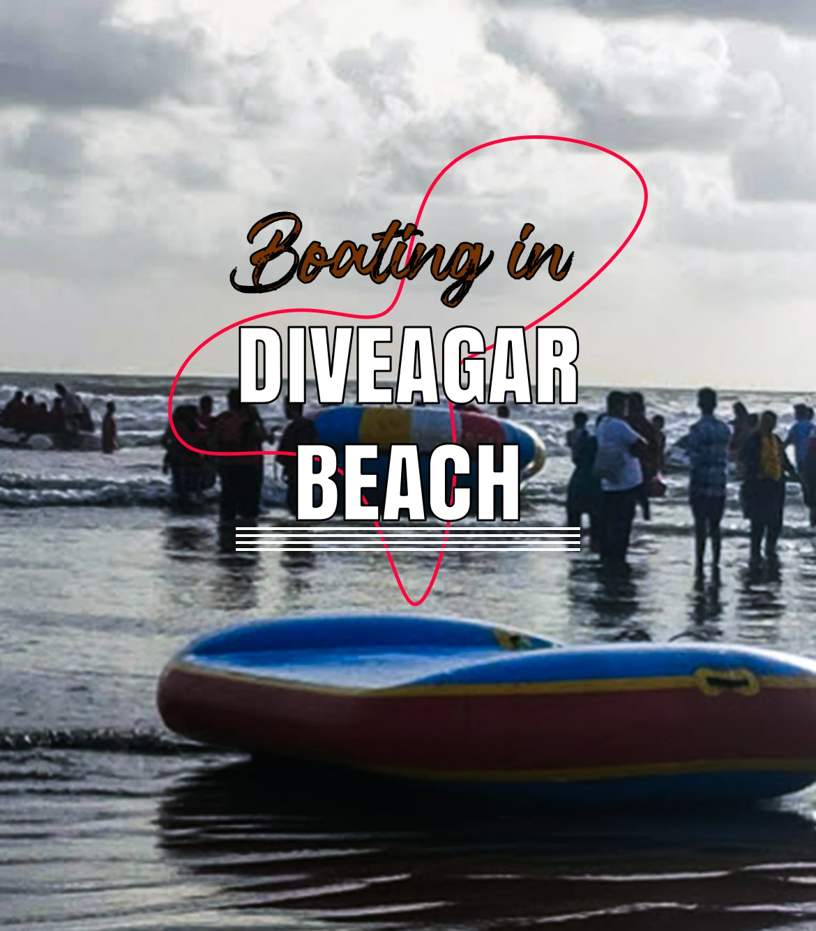 Boating in Diveagar Beach