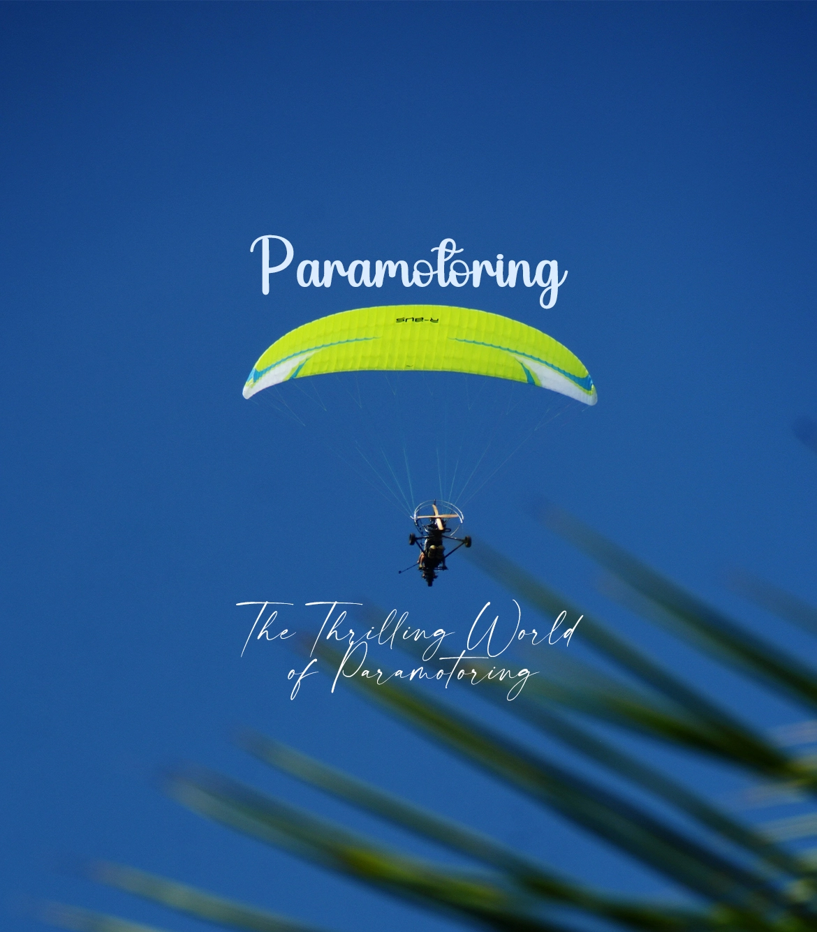 Paramotoring in Igatpuri