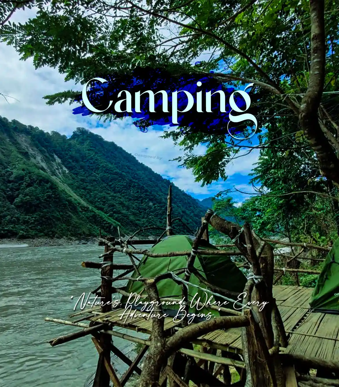 Siang River Pasighat Camping