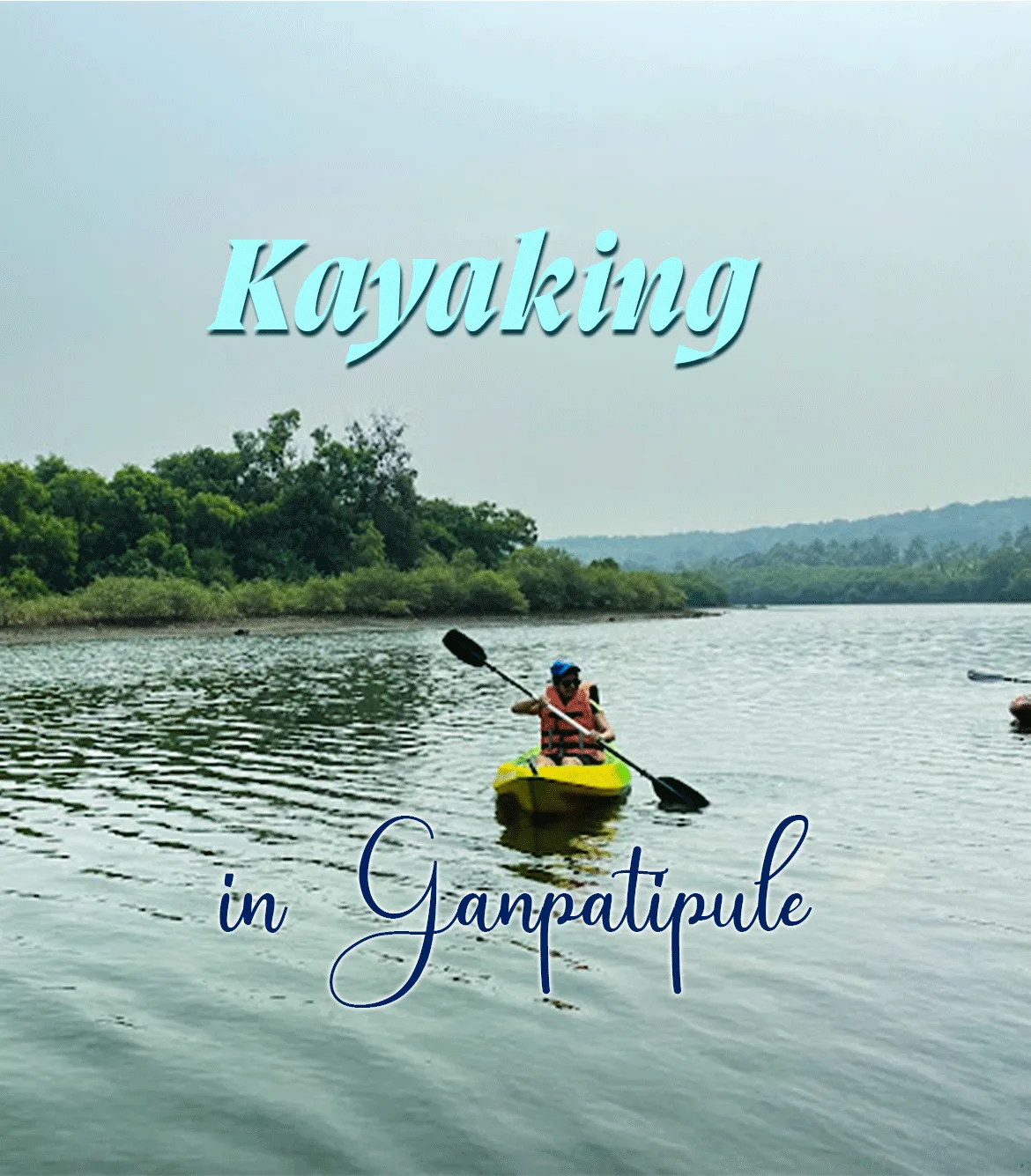 Kayaking in Ganpatipule