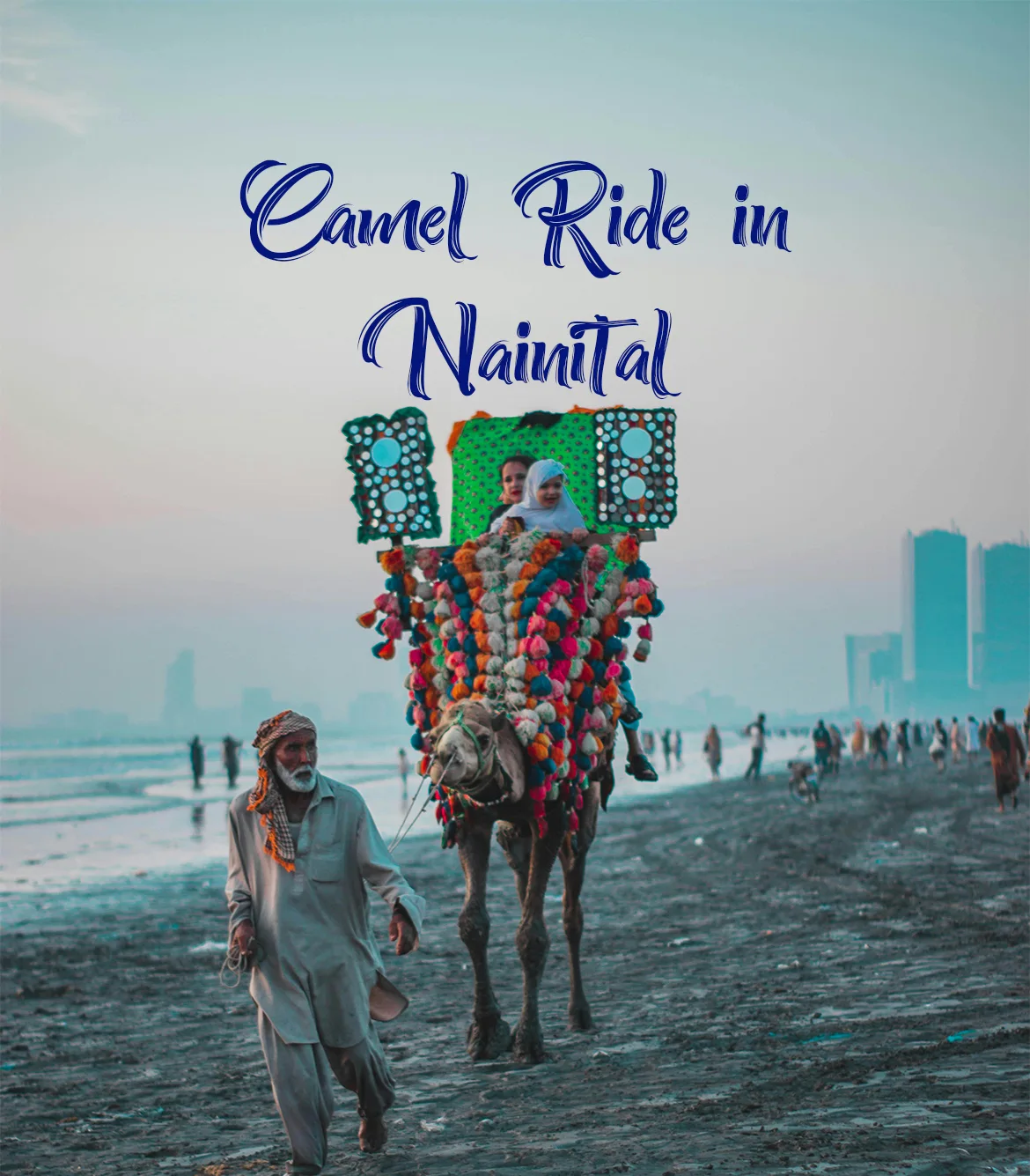 Camel Ride in Ramnagar Nainital