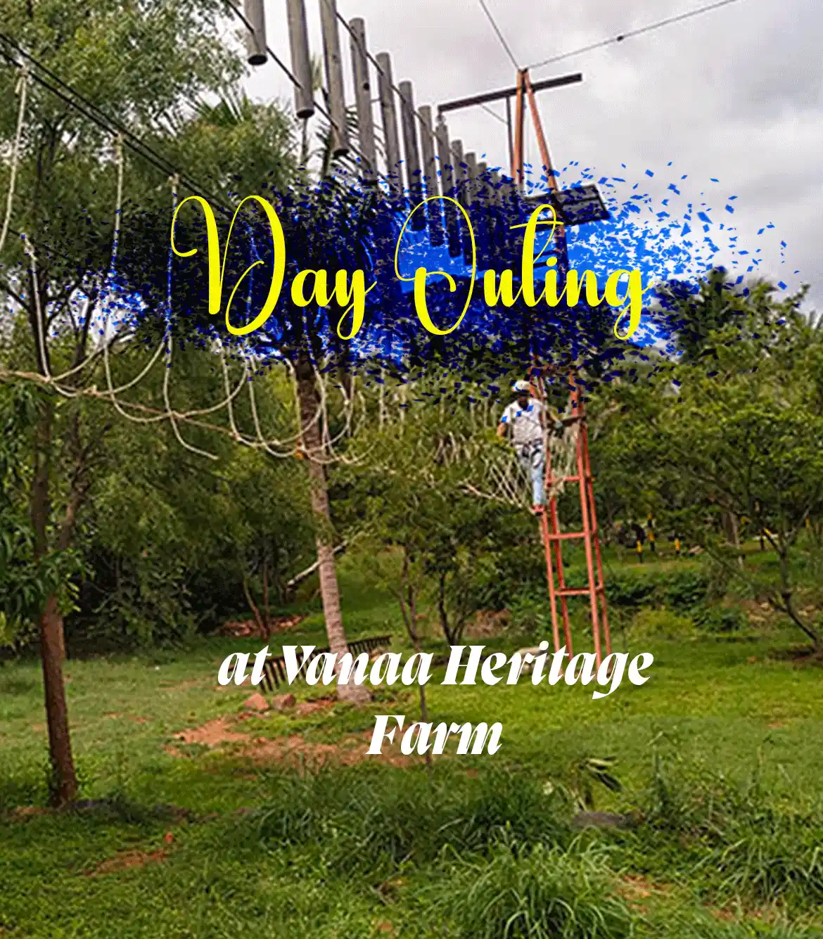 Day Outing at Vanaa Heritage Farm