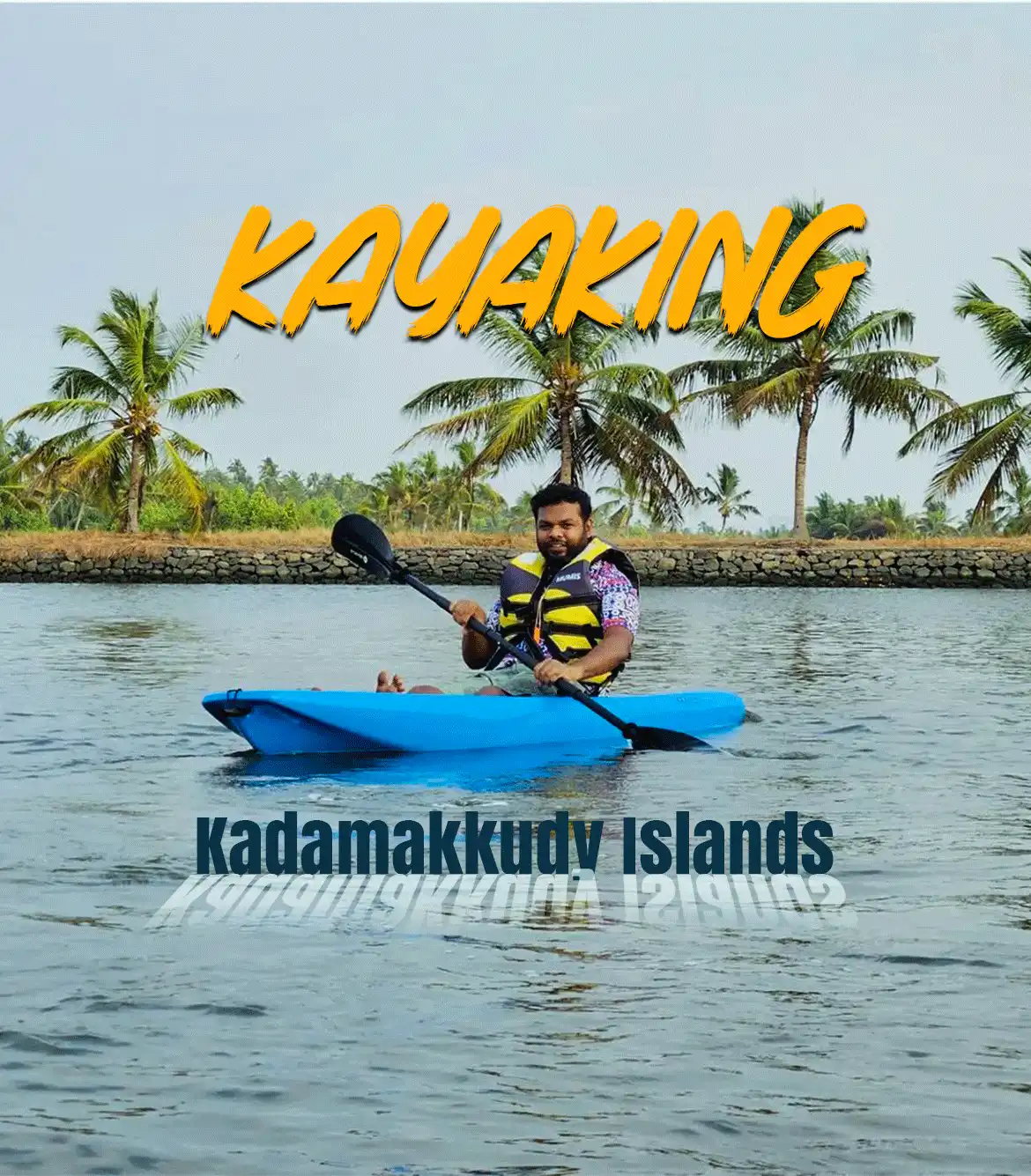 Kadamakkudy Islands Kayaking near Kochi