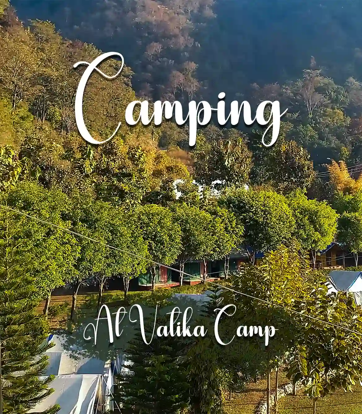 Jungle Camping at Vatika Camp Rishikesh