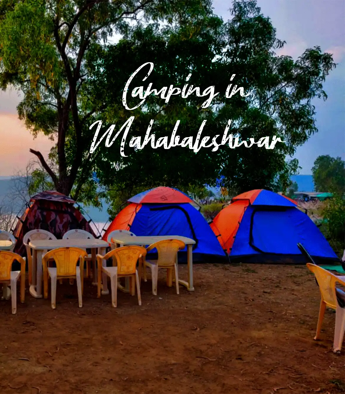 Camping near Mahabaleshwar