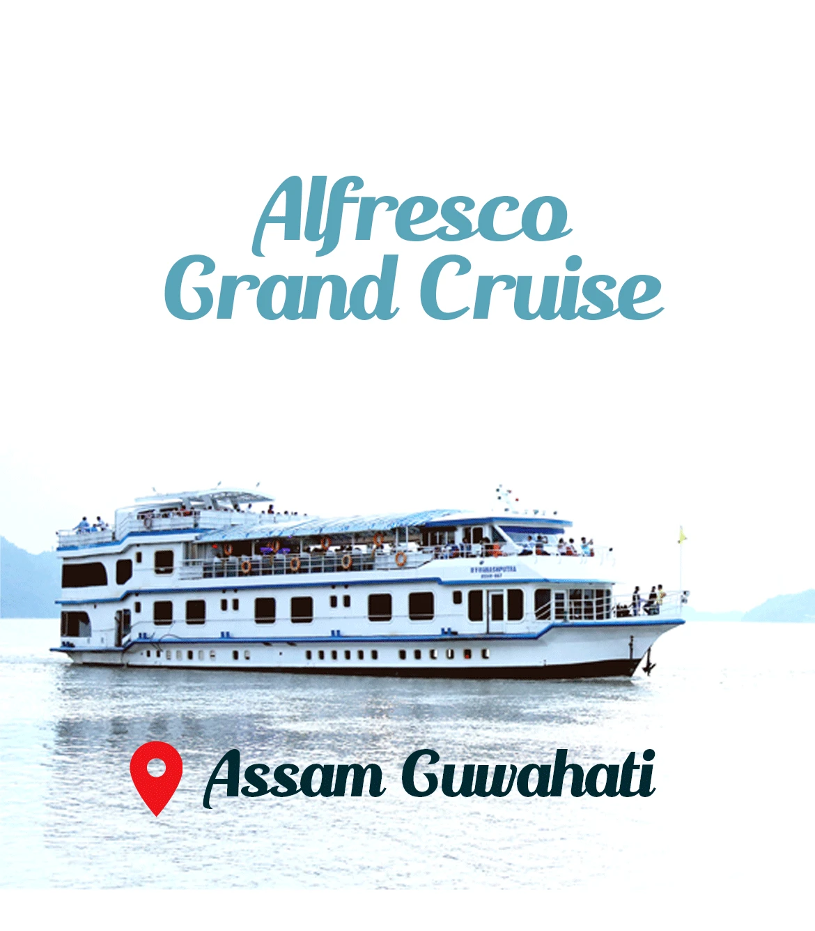 Alfresco Grand Cruise | Official Ticketing Partner