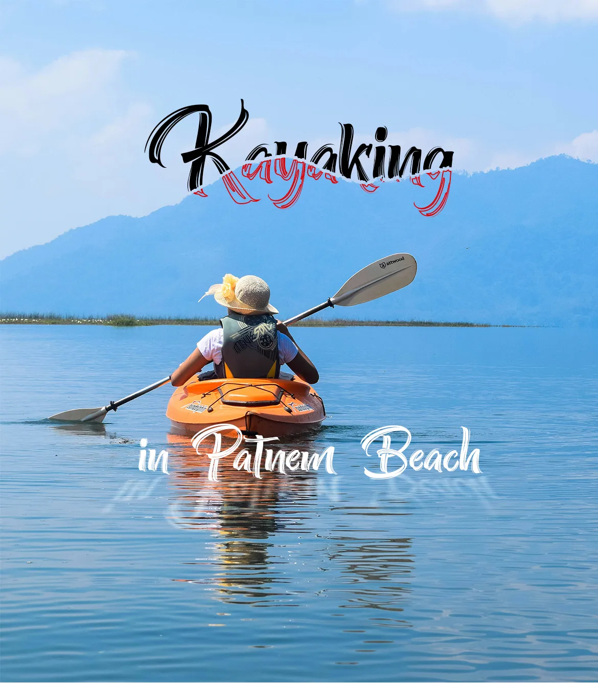 Kayaking in Patnem Beach