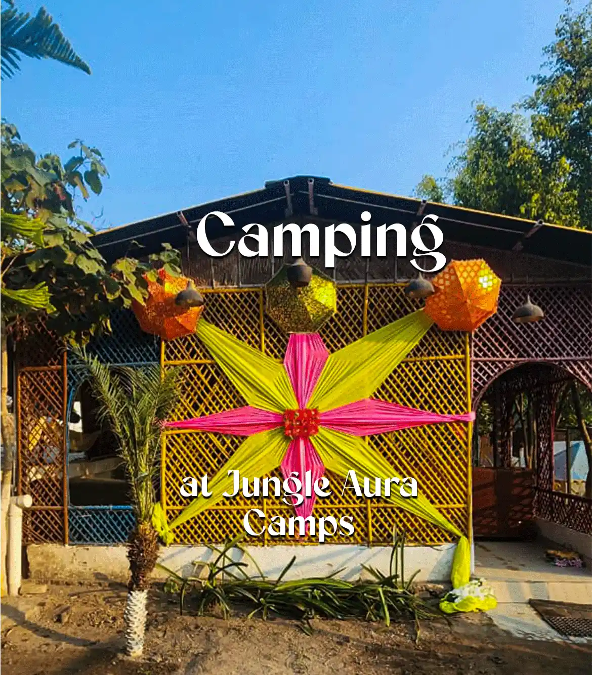 Jungle Aura Camp Rishikesh