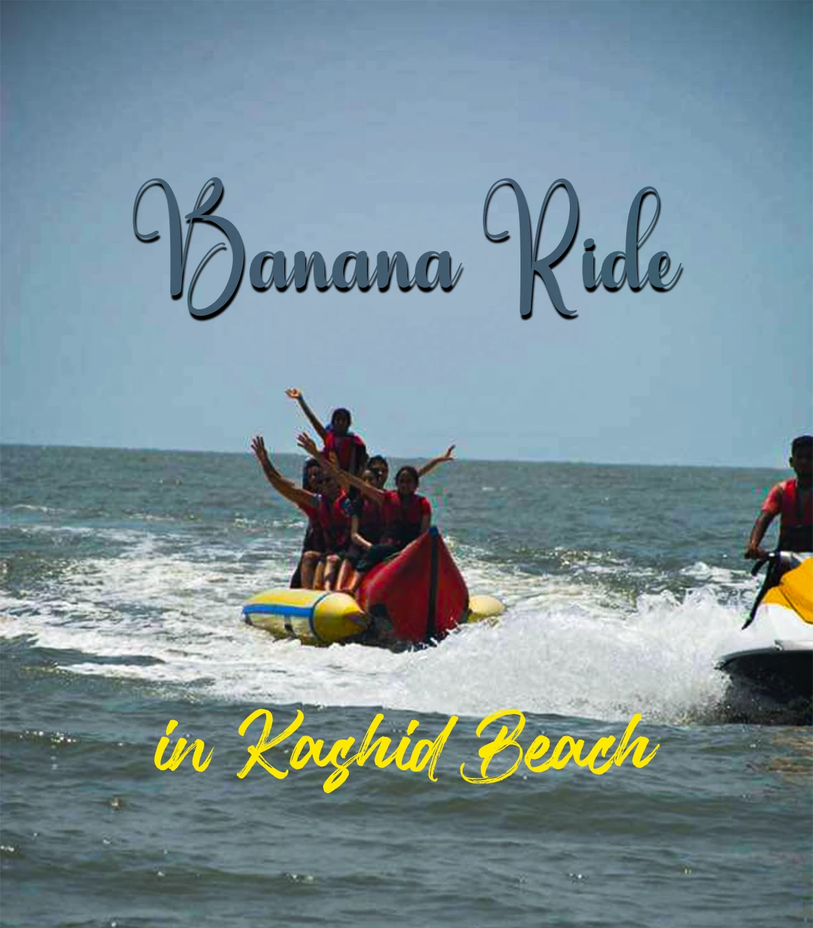 Banana Ride in Kashid Beach