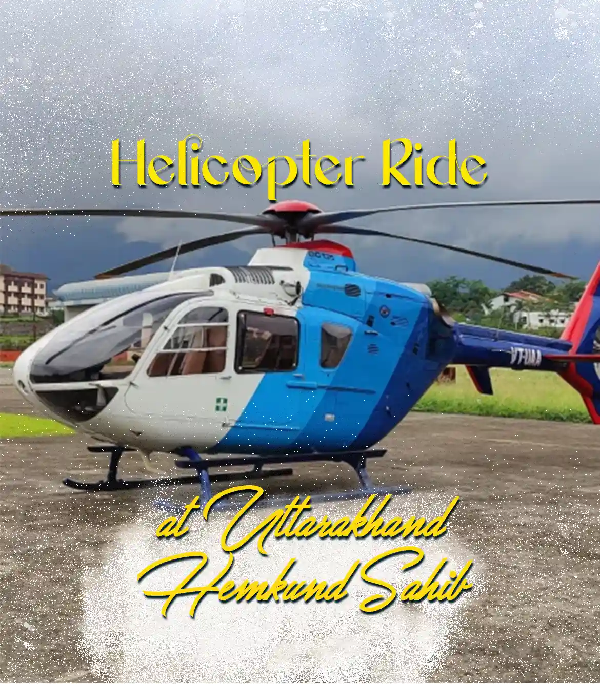 Hemkund Sahib Helicopter Booking