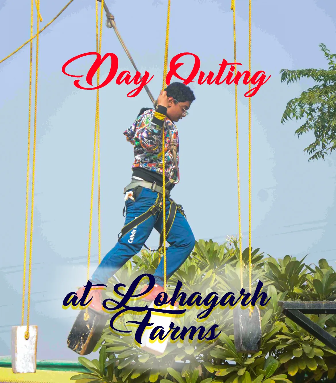 Lohagarh Farms Day Outing Gurgaon | Desi Style