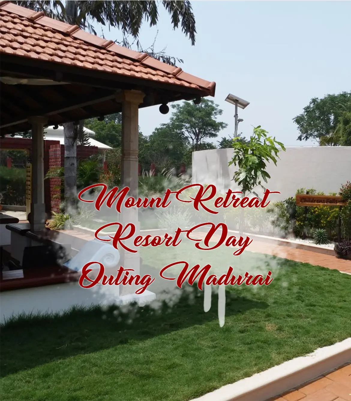 Mount Retreat Resort Day Outing Madurai