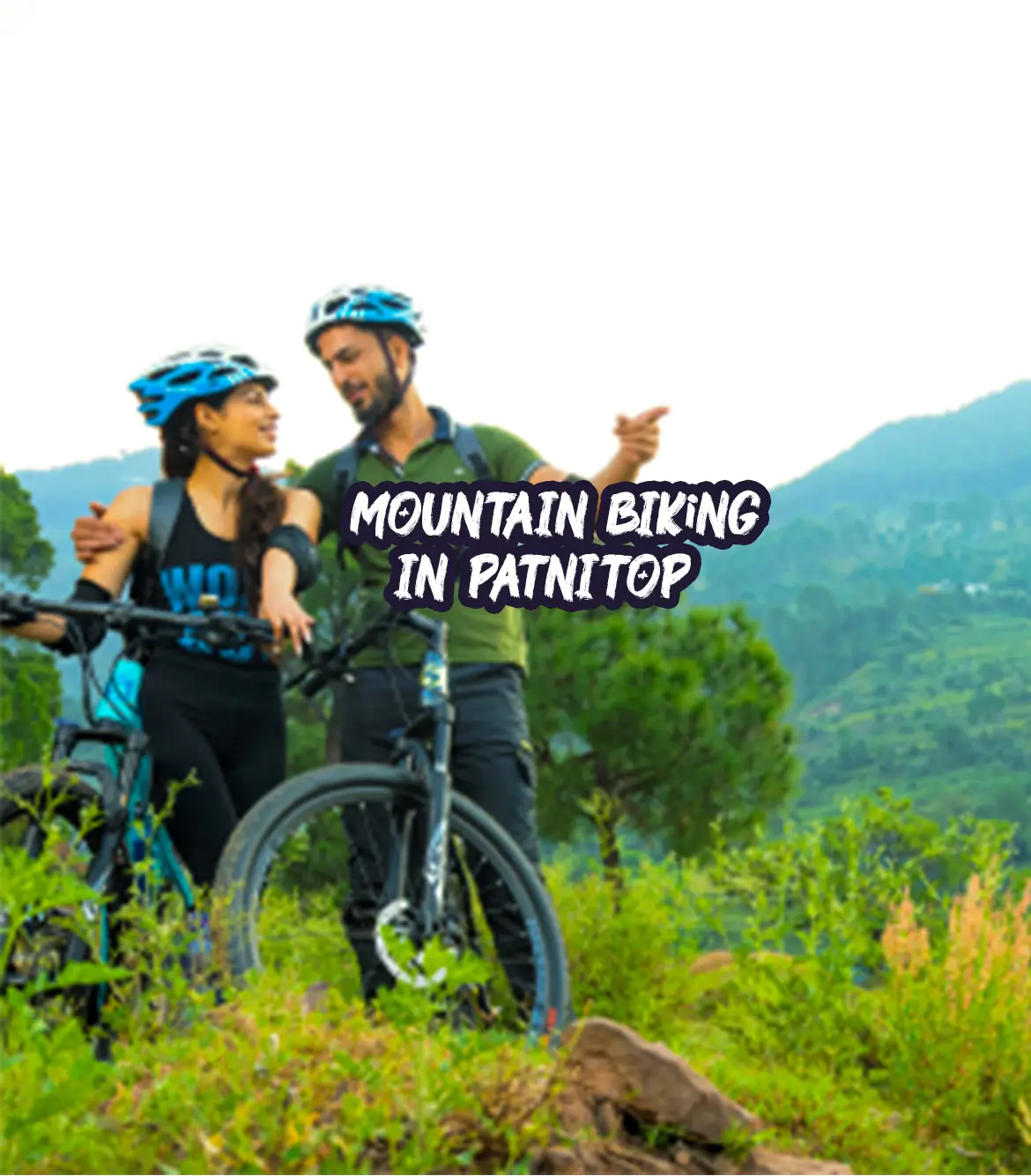 Mountain Biking in Patnitop