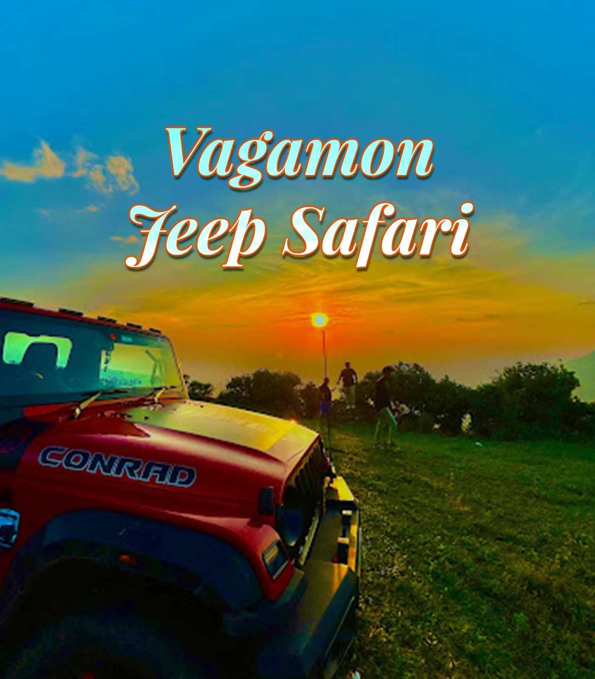 Vagamon Jeep Safari