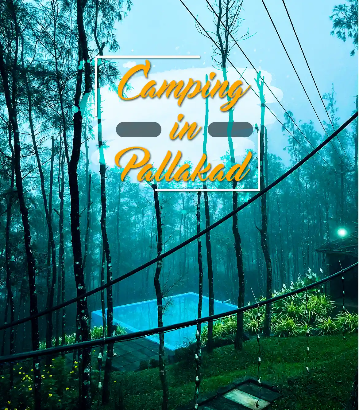 Camping in Pallakad with Swimming Pool