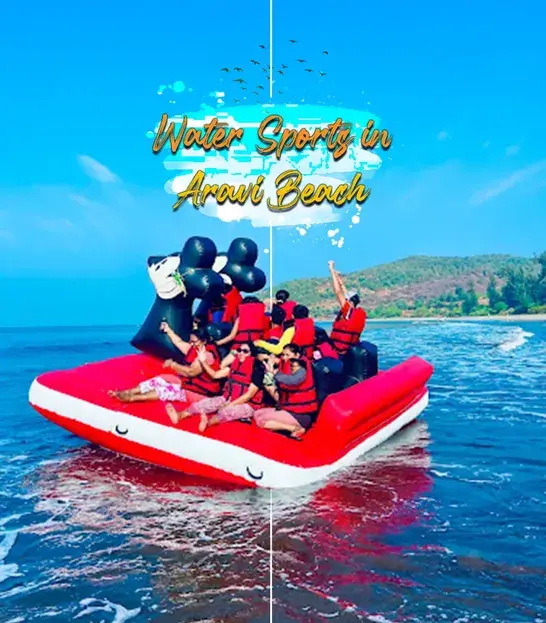 Water Sports in Aravi Beach