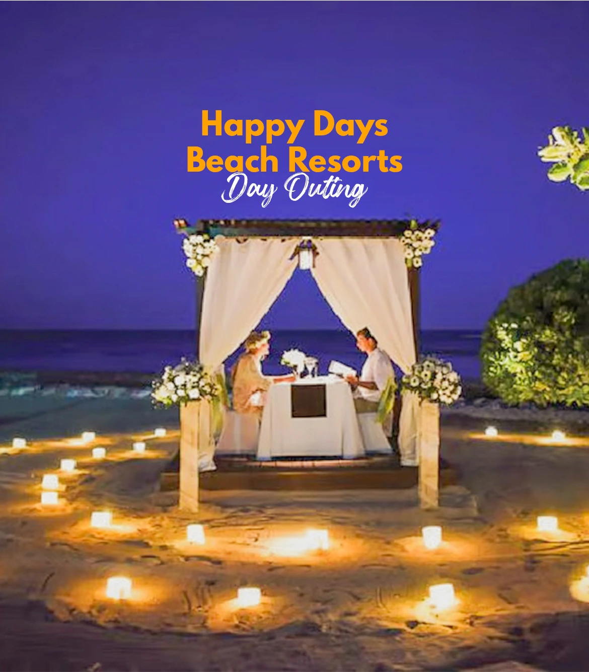 Happy Days Beach Resorts Day Outing