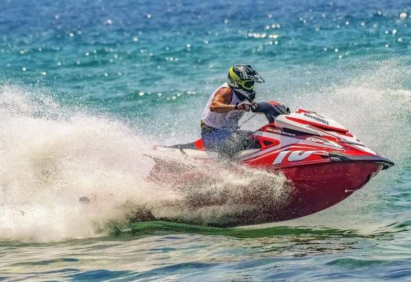 Jet Ski in Varanasi