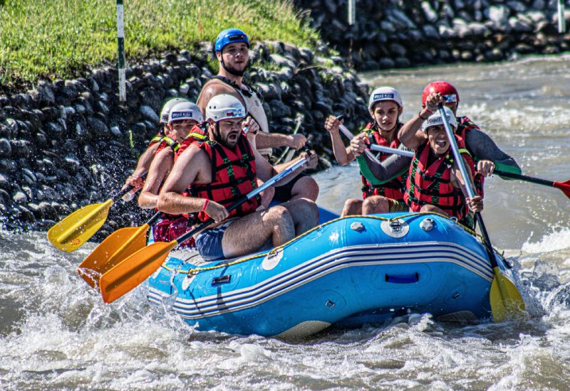 Rafting At Pirdi In Kullu