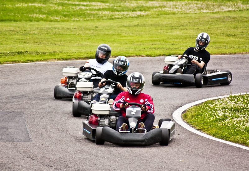 Go Karting in Panchgani, Maharashtra