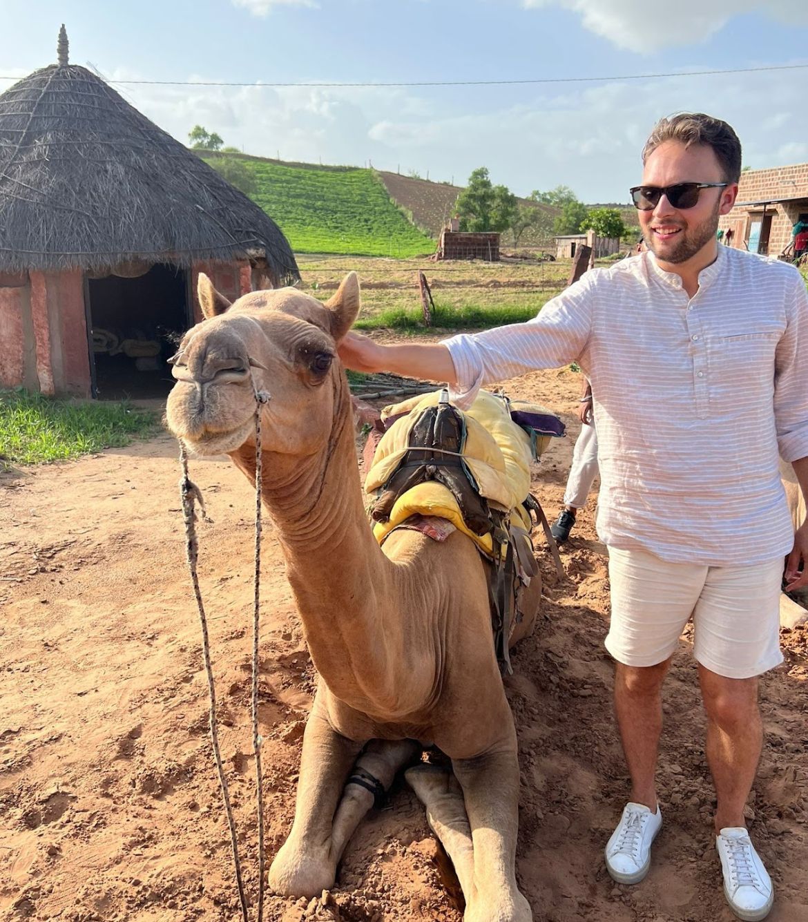 Camel Ride in Jodhpur