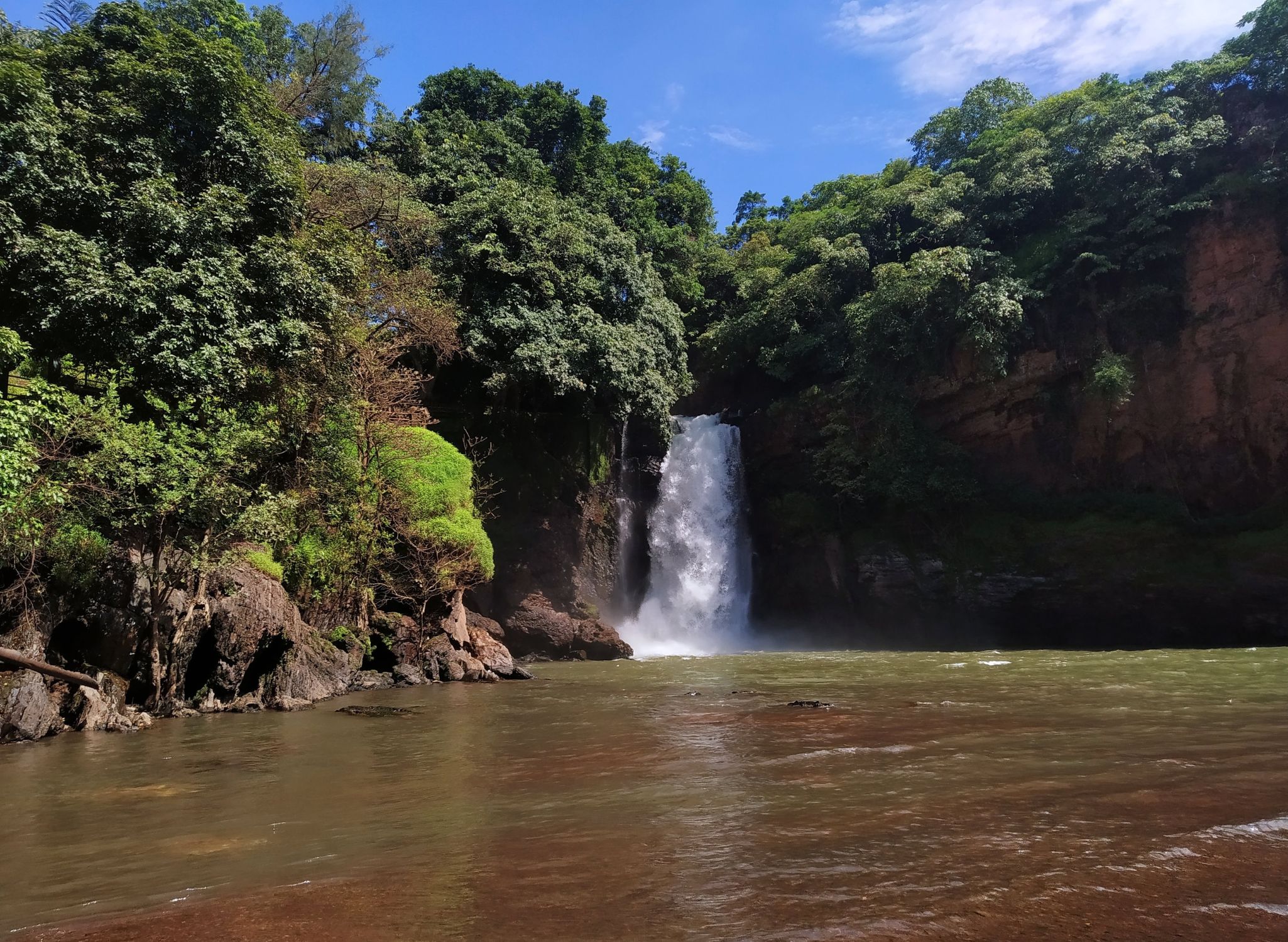 Harvalem Waterfall Goa with Adventure Activities