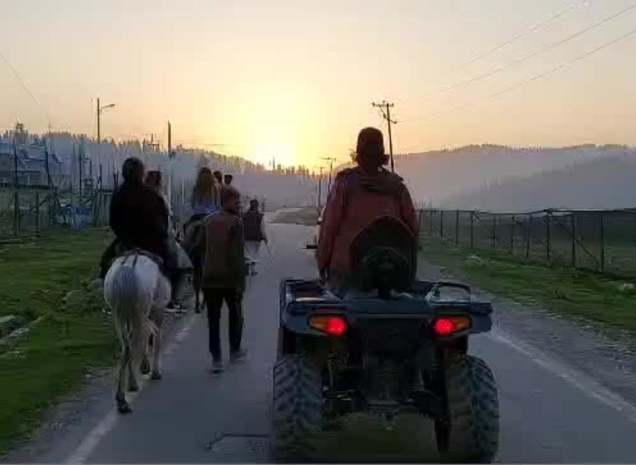 ATV Ride in Gulmarg