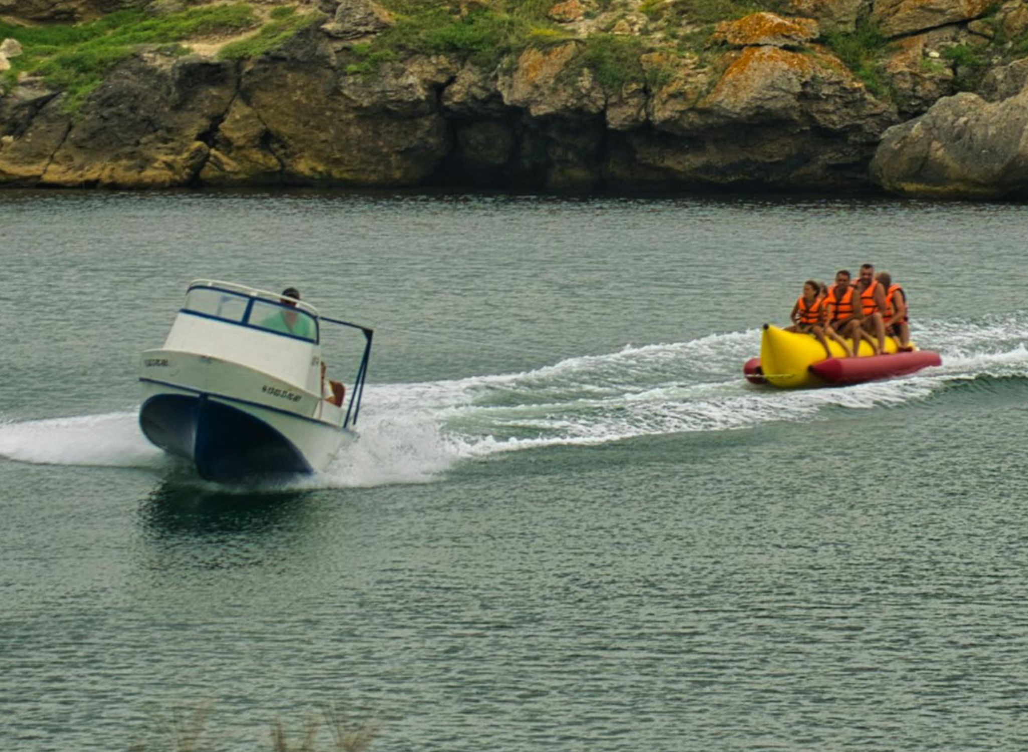 Banana Ride in Vengurla