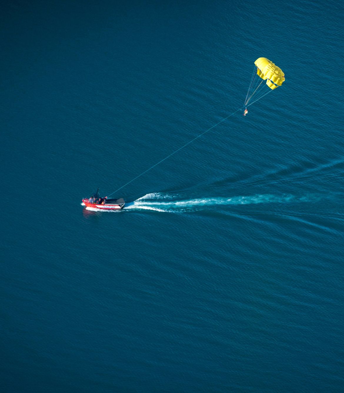 Parasailing in Nagaon Beach