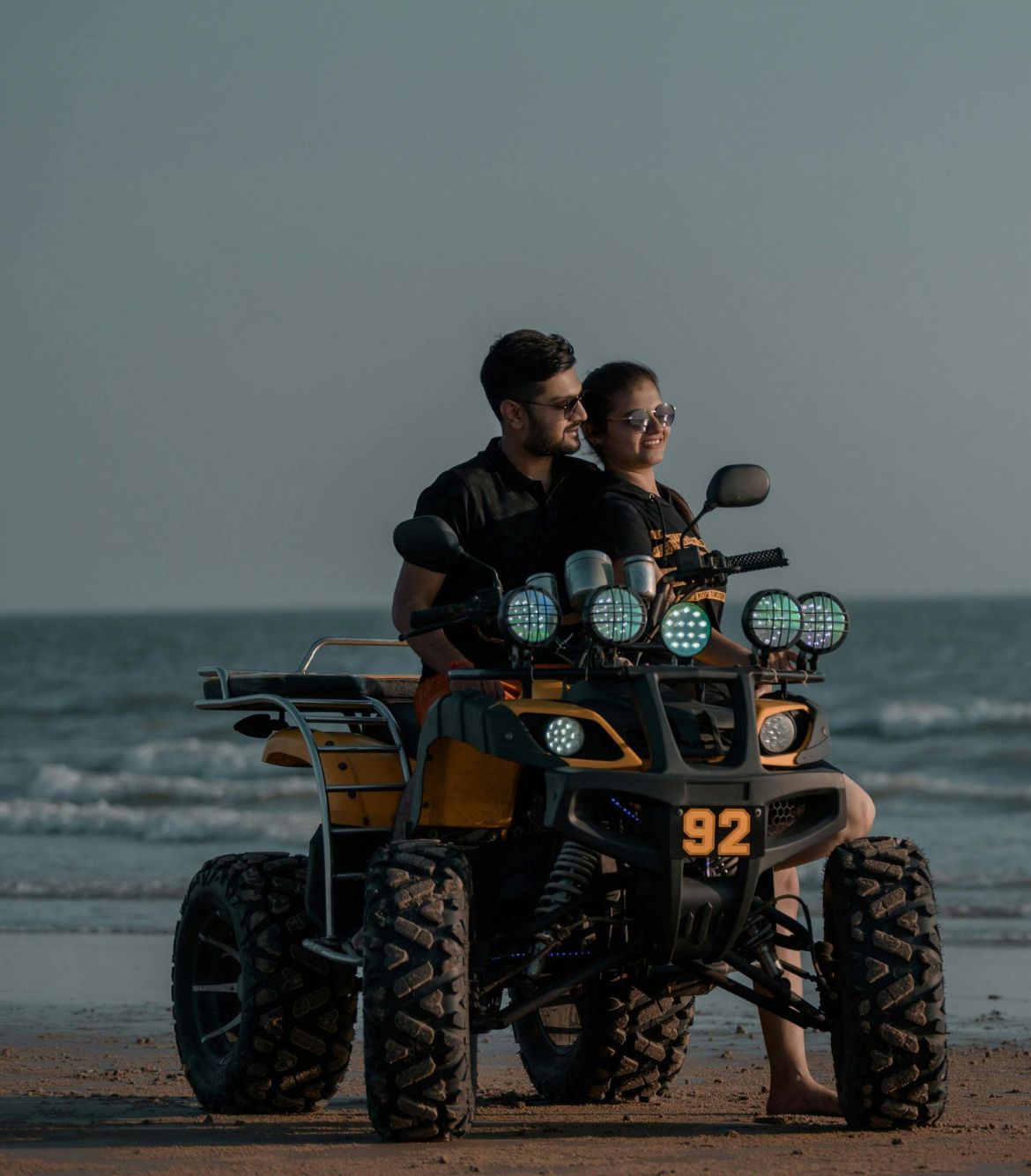 ATV Ride in Nagaon Beach