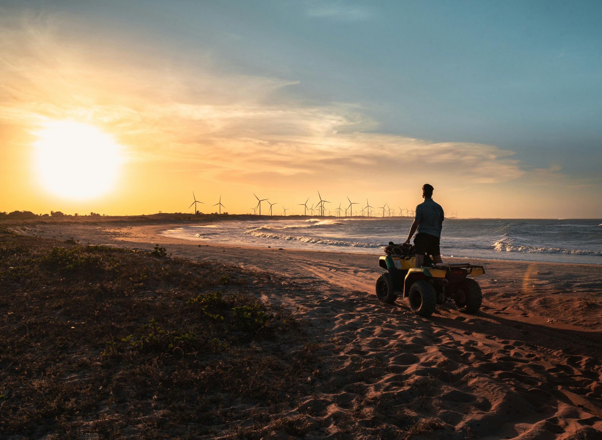 ATV Ride in Nagaon Beach