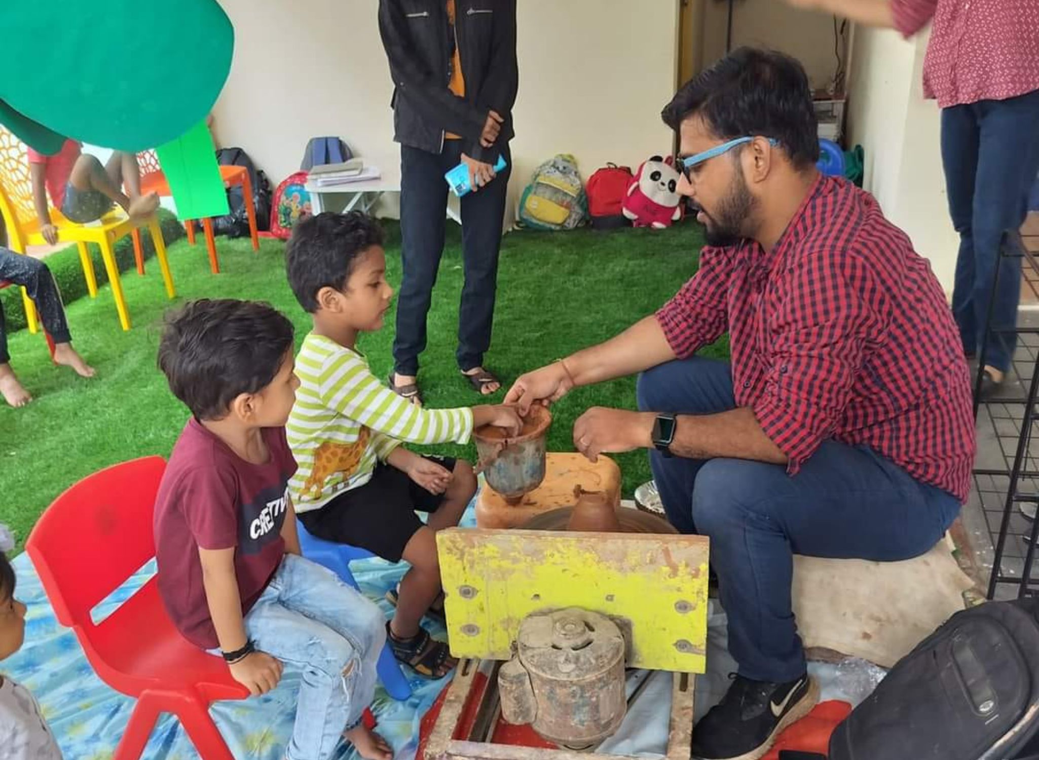 Pottery Classes in Pune