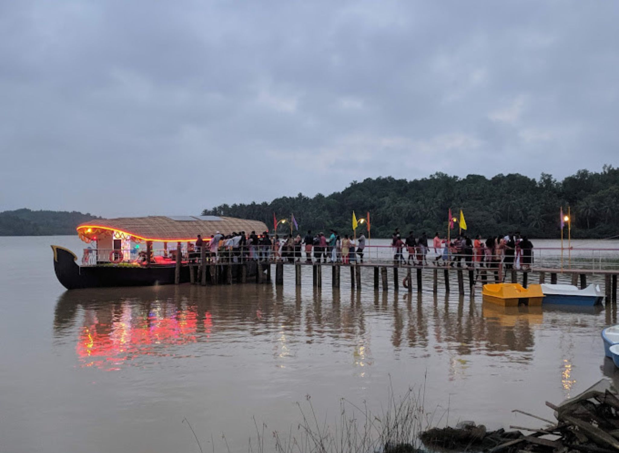 Boating in Kozhikode