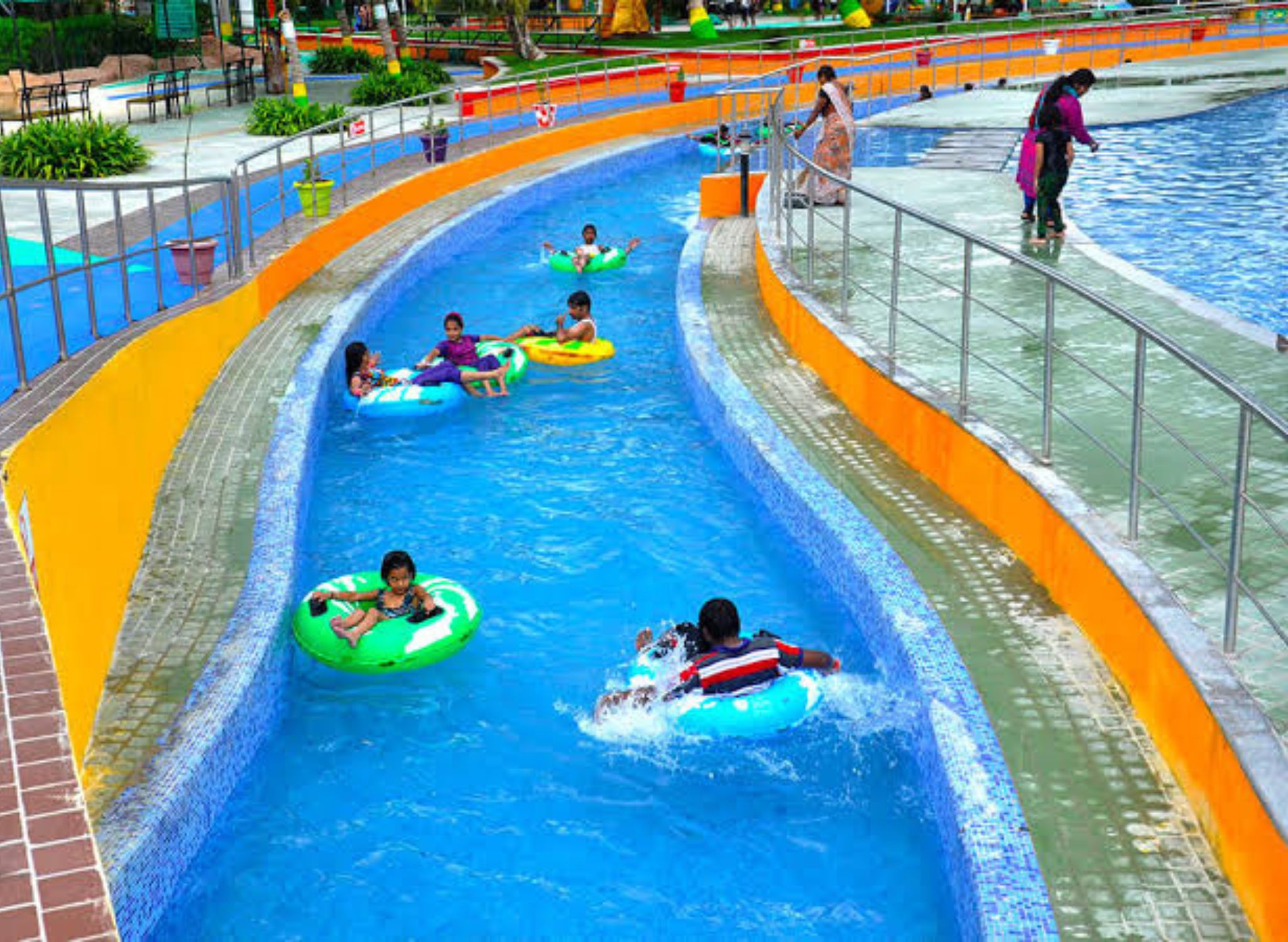 Wet N Joy Water Park Lonavala Entry Tickets