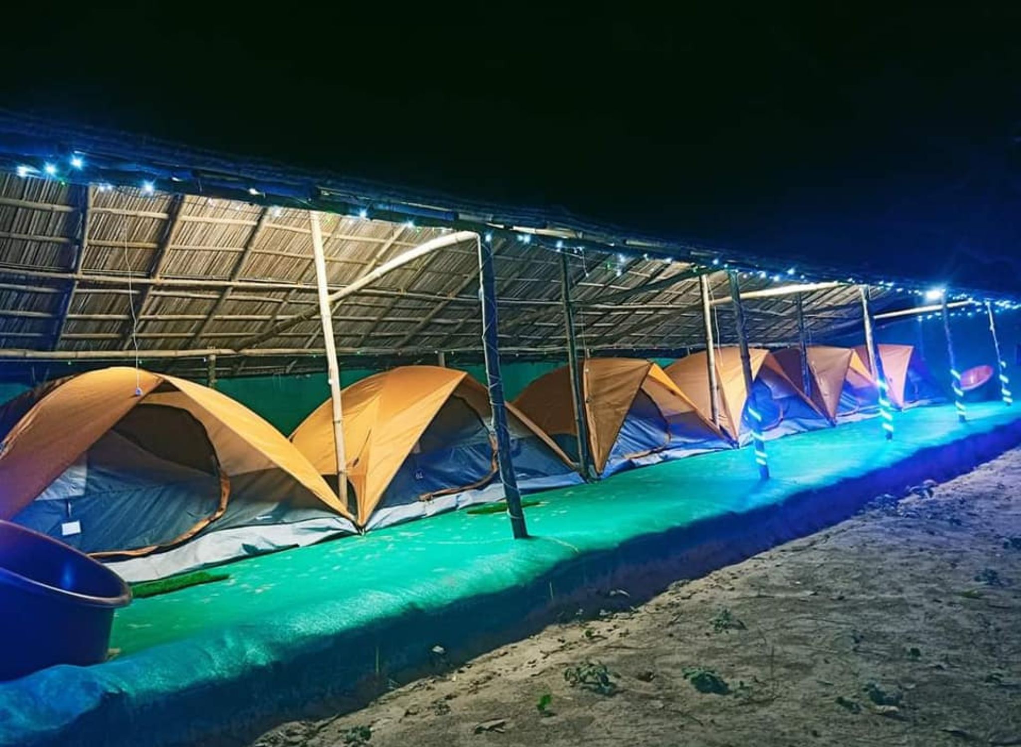 Camping in Galaxy Nature Camp