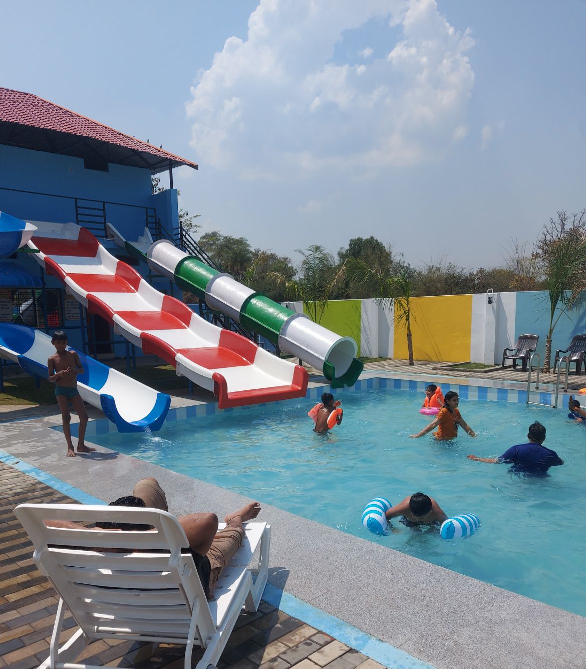 Upkar Water Park in Seoni